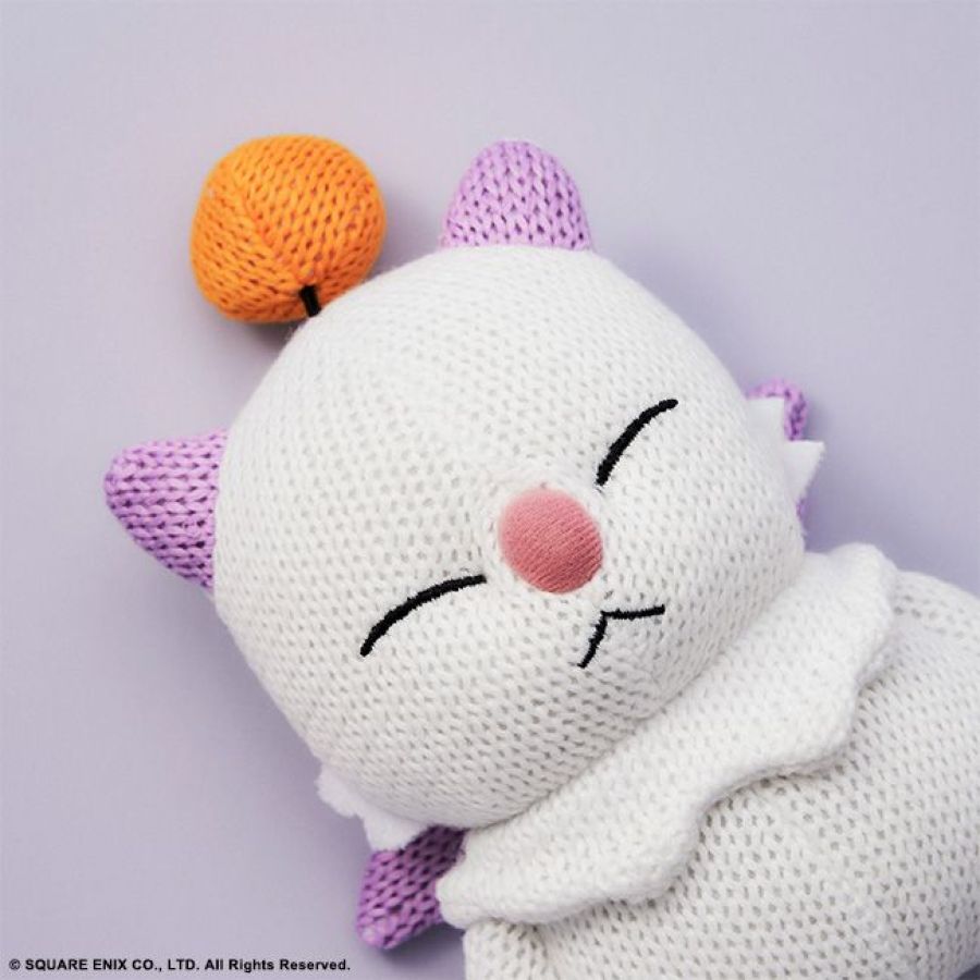 Final Fantasy - Moogle Knitted Plush