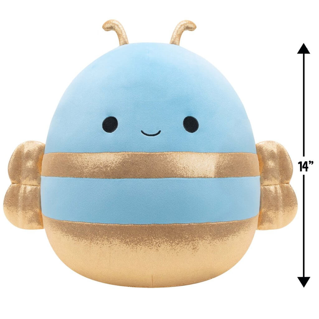 ADOPT ME! Squishmallows 14" Queen Bee Plush