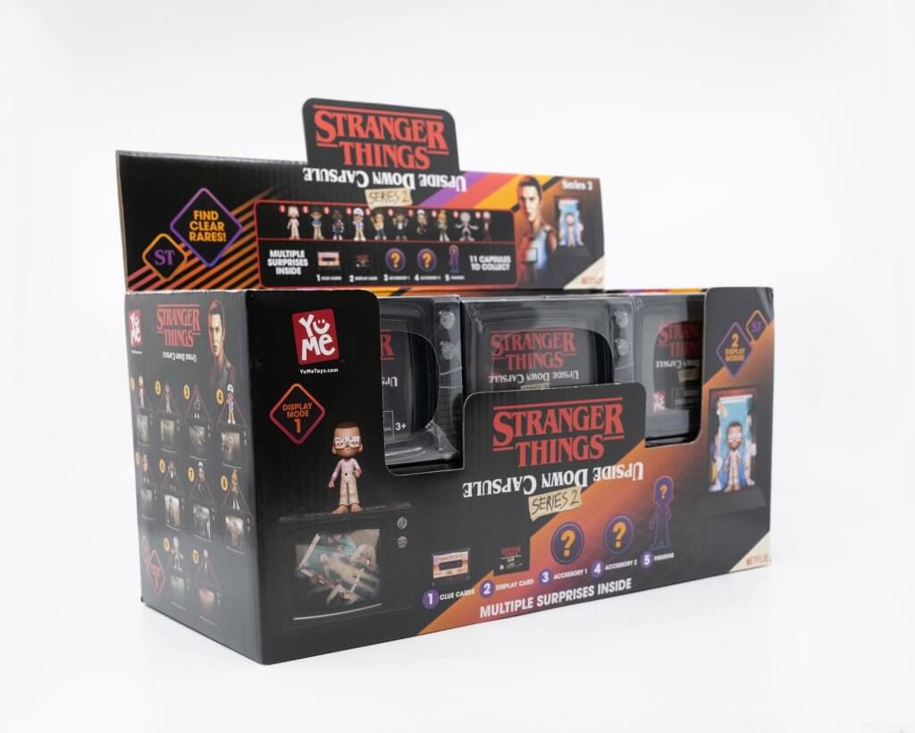STRANGER THINGS Upside Down Capsules Series 2 (CDU x 12 units)