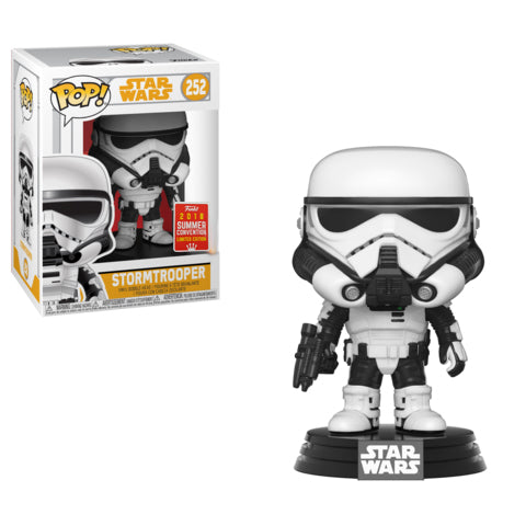 Star Wars: Solo - Stormtrooper POP! Vinyl 2018 San Diego Summer Convention Exclusive #252 - Ozzie Collectables