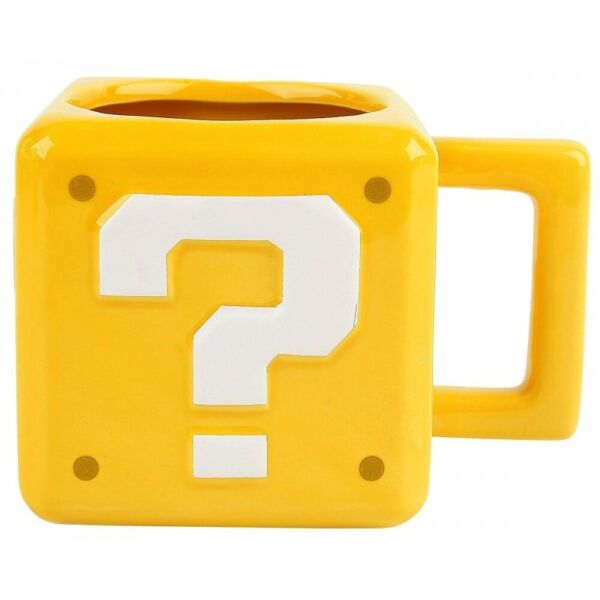 SUPER MARIO - QUESTION BLOCK MUG