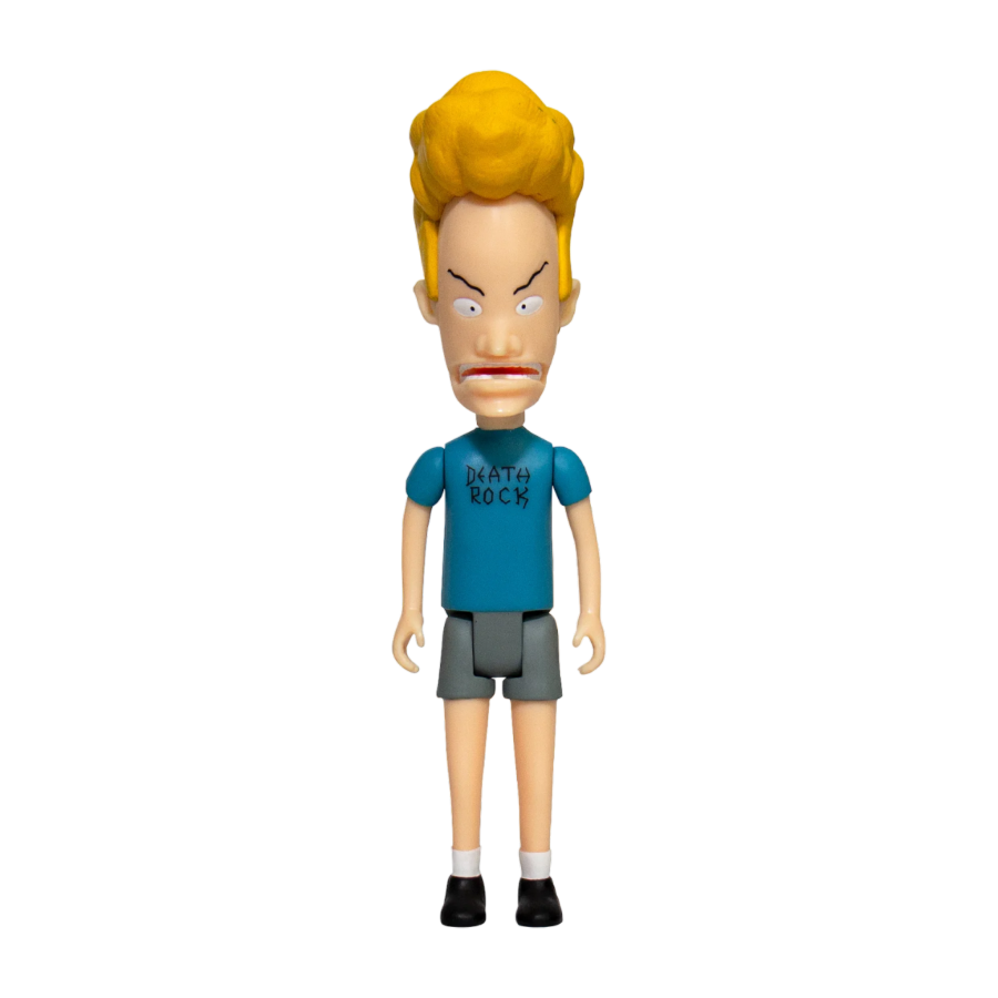 Beavis and Butt-Head - Beavis ReAction 3.75" Scale Action Figure