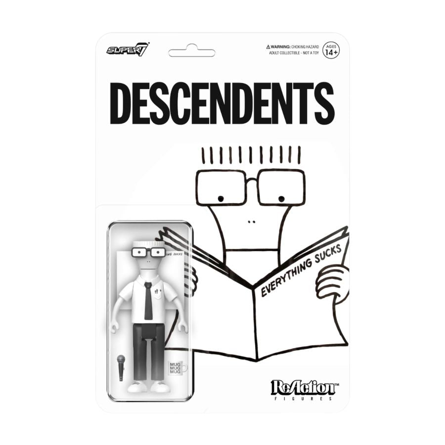 Descendents - Everything Sucks Milo ReAction 3.75" Action Figure