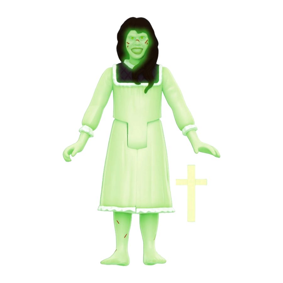 The Exorcist - Regan (Monster Glow) Reaction 3.75" Figure