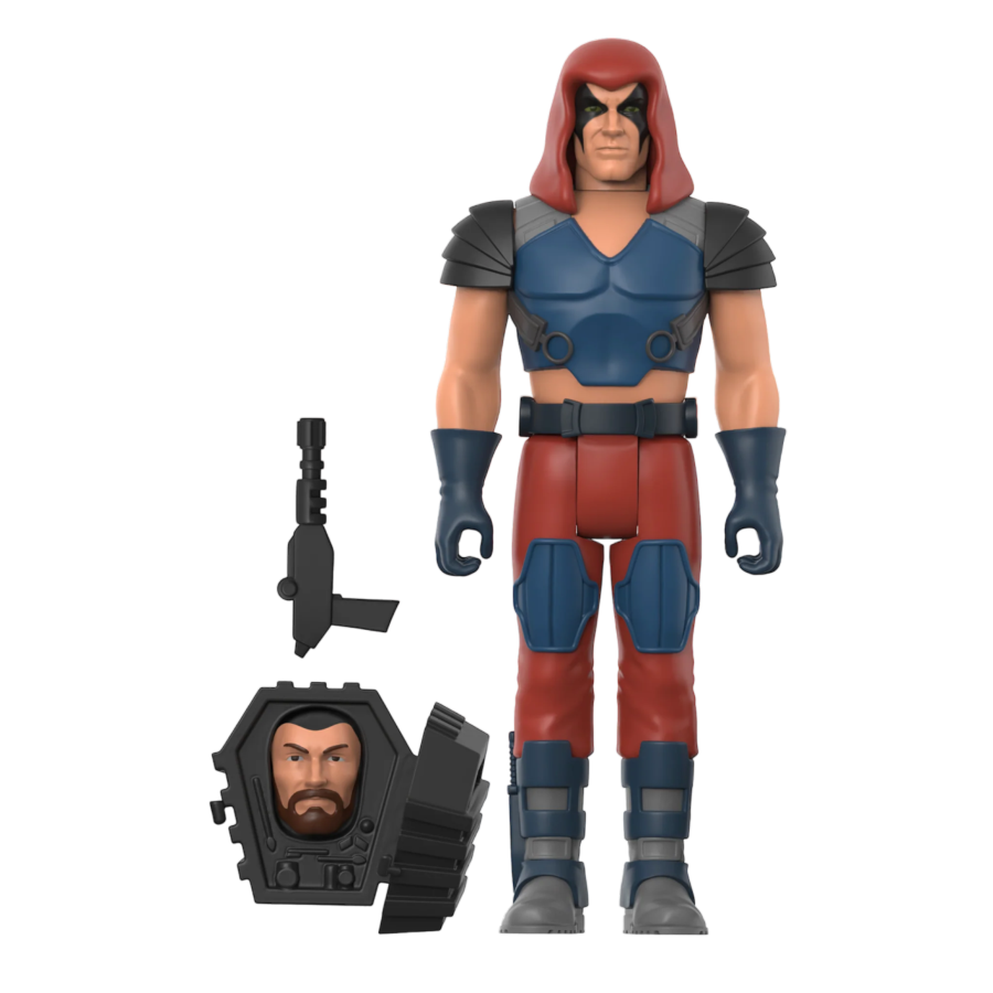 GI Joe : Figurine articulée Zartan Cold Slither ReAction+, vague 3 (10 cm) - France GI Joe : Figurine articulée Zartan Cold Slither ReAction+, vague 3 (10 cm) - France