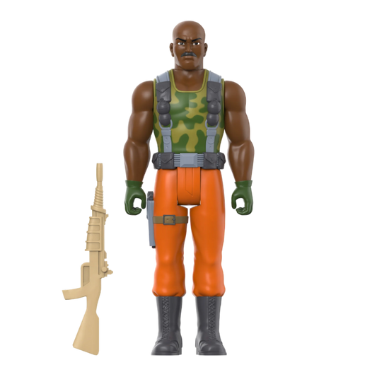 G.I. Joe - Roadblock ReAction 3.75" Action Figure