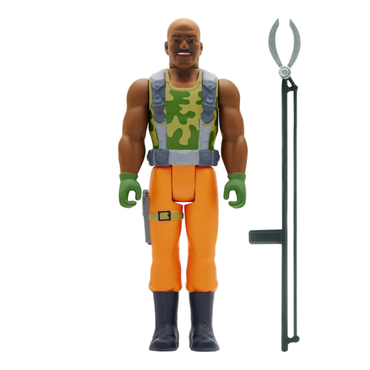 G.I. Joe - Roadblock Body Massage PSA ReAction 3.75" Action Figure