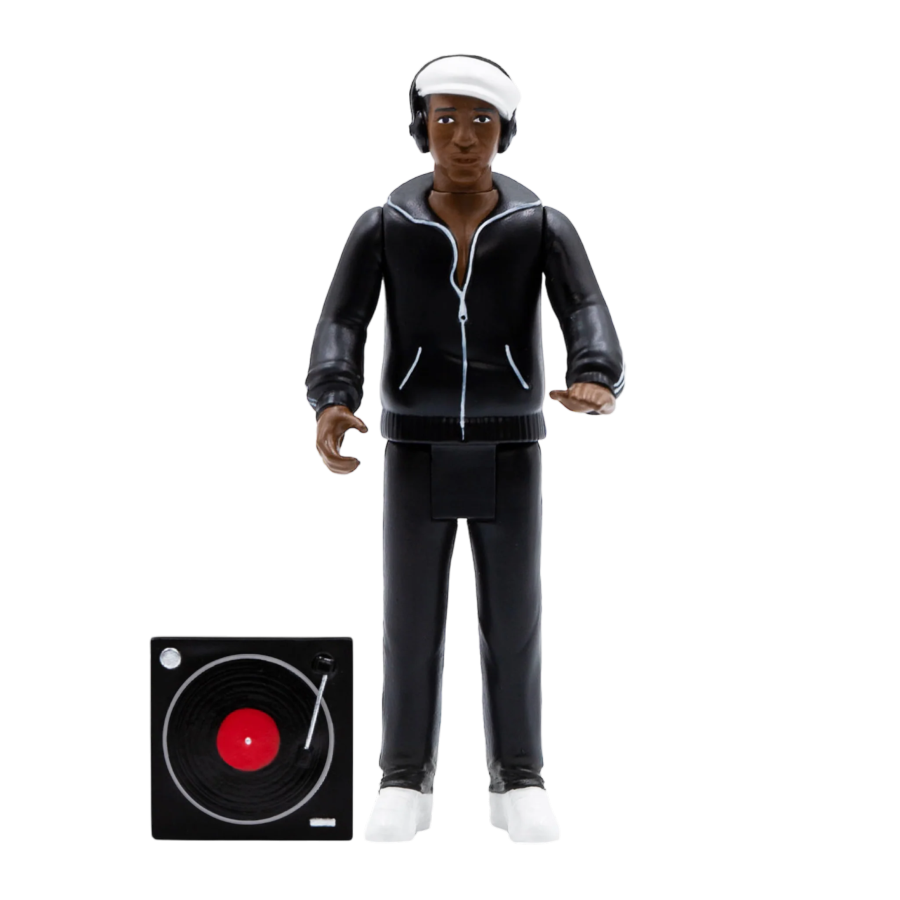 Grandmaster Flash - Grandmaster Flash ReAction 3.75" Action Figure