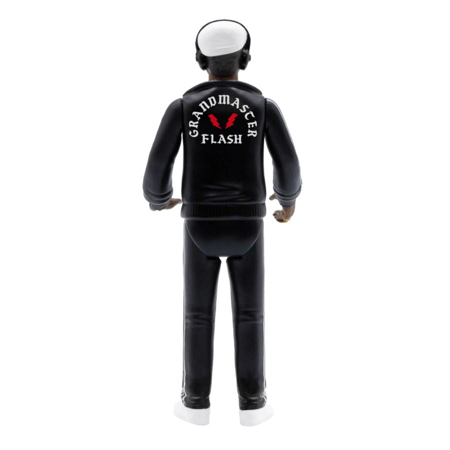 Grandmaster Flash - Grandmaster Flash ReAction 3.75" Action Figure