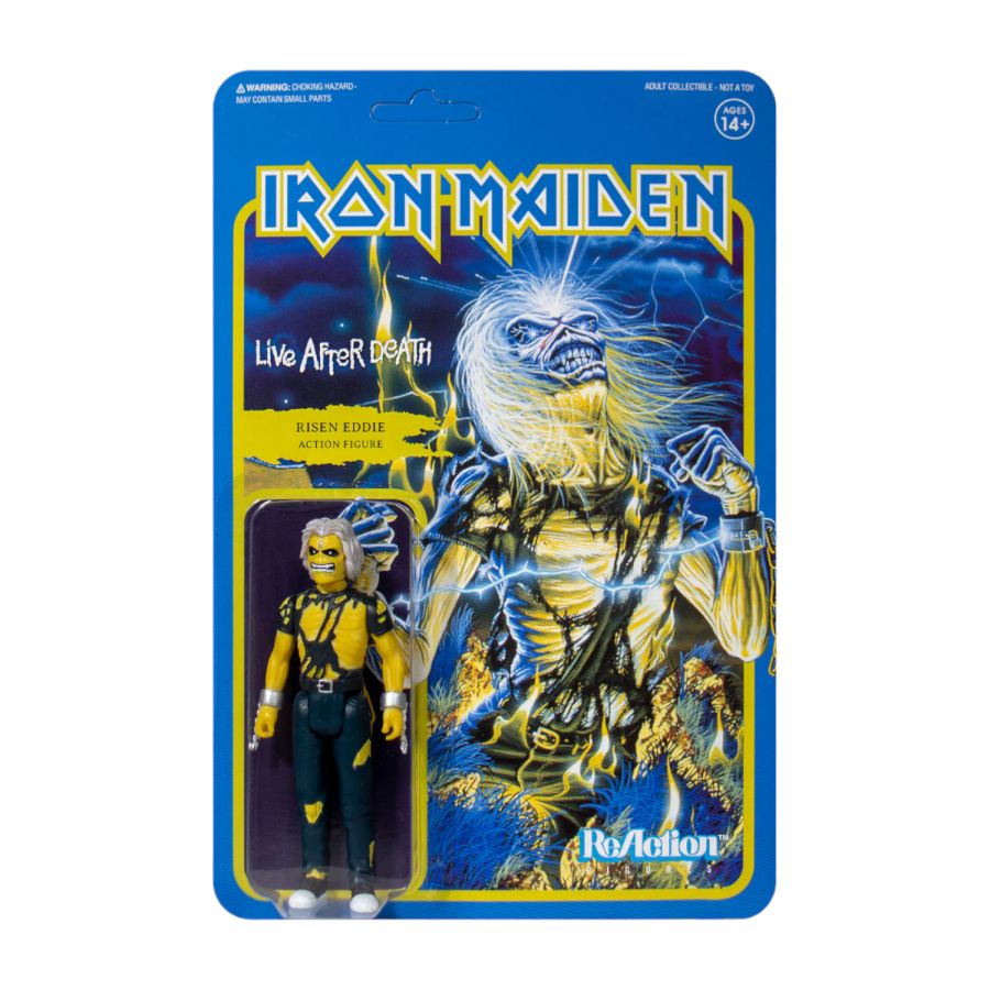 Iron Maiden - Live After Death Risen Eddie ReAction 3.75" Action Figure