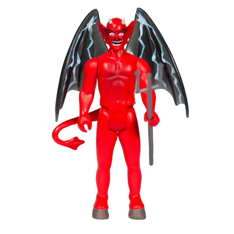 Iron Maiden - The Number of the Beast ReAction 3.75" Action Figure