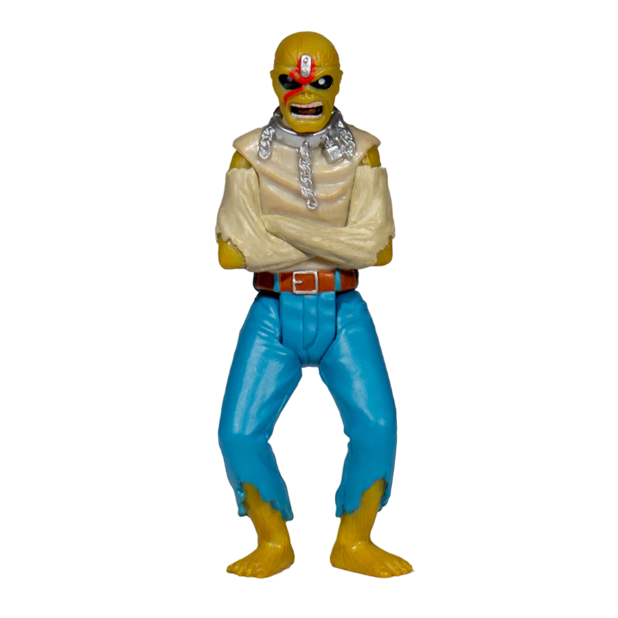 Iron Maiden - Piece of Mind Asylum Eddie ReAction 3.75" Action Figure