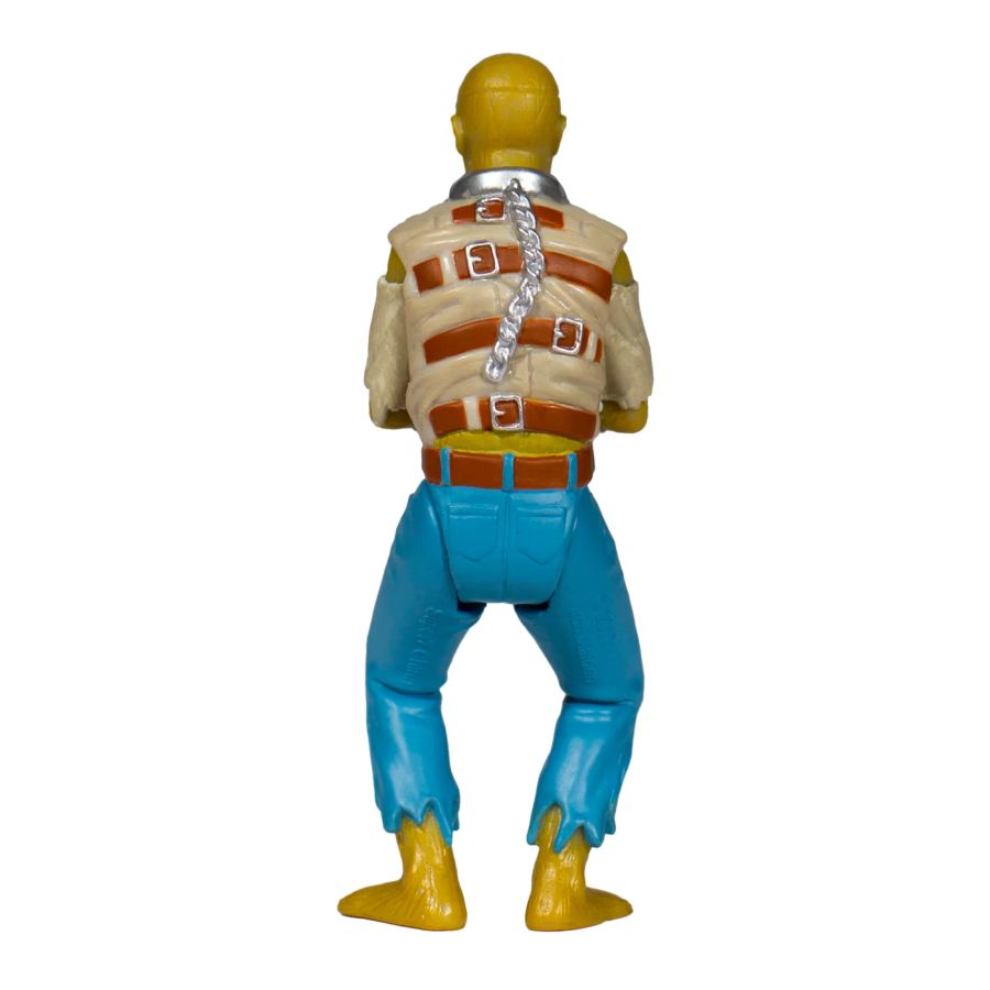 Iron Maiden - Piece of Mind Asylum Eddie ReAction 3.75" Action Figure