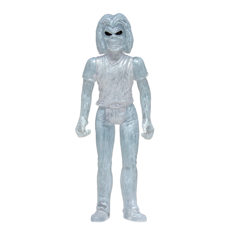 Iron Maiden - Twilight Zone Spectral Eddie ReAction 3.75" Action Figure