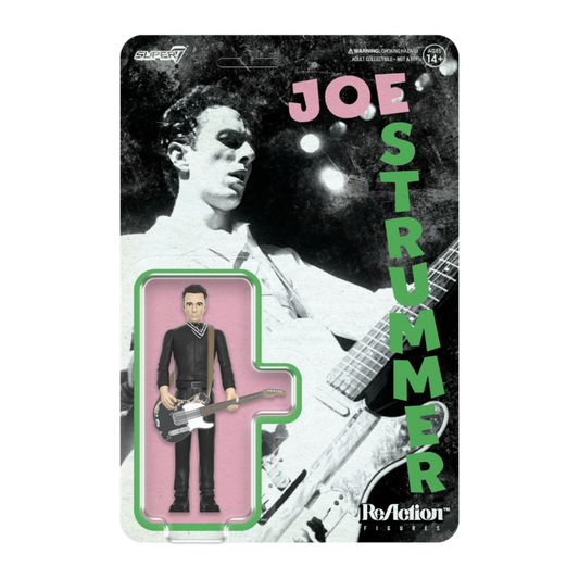 Joe Strummer - Joe Strummer (London Calling) Reaction 3.75" Figure