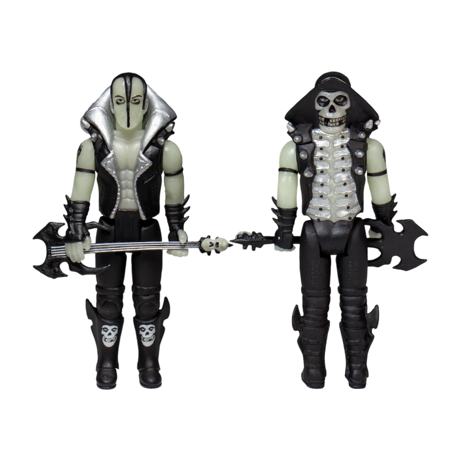 Misfits - Jerry Only Glow in the Dark ReAction 3.75" Action Figure