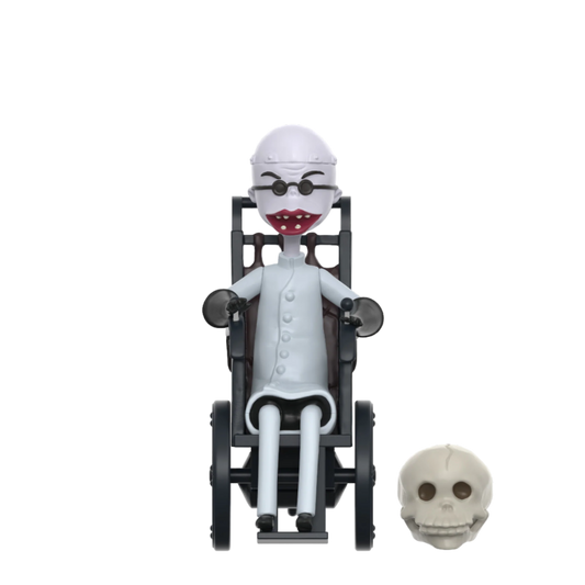 NBX - Dr. Finkelstein ReAction 3.75" Action Figure