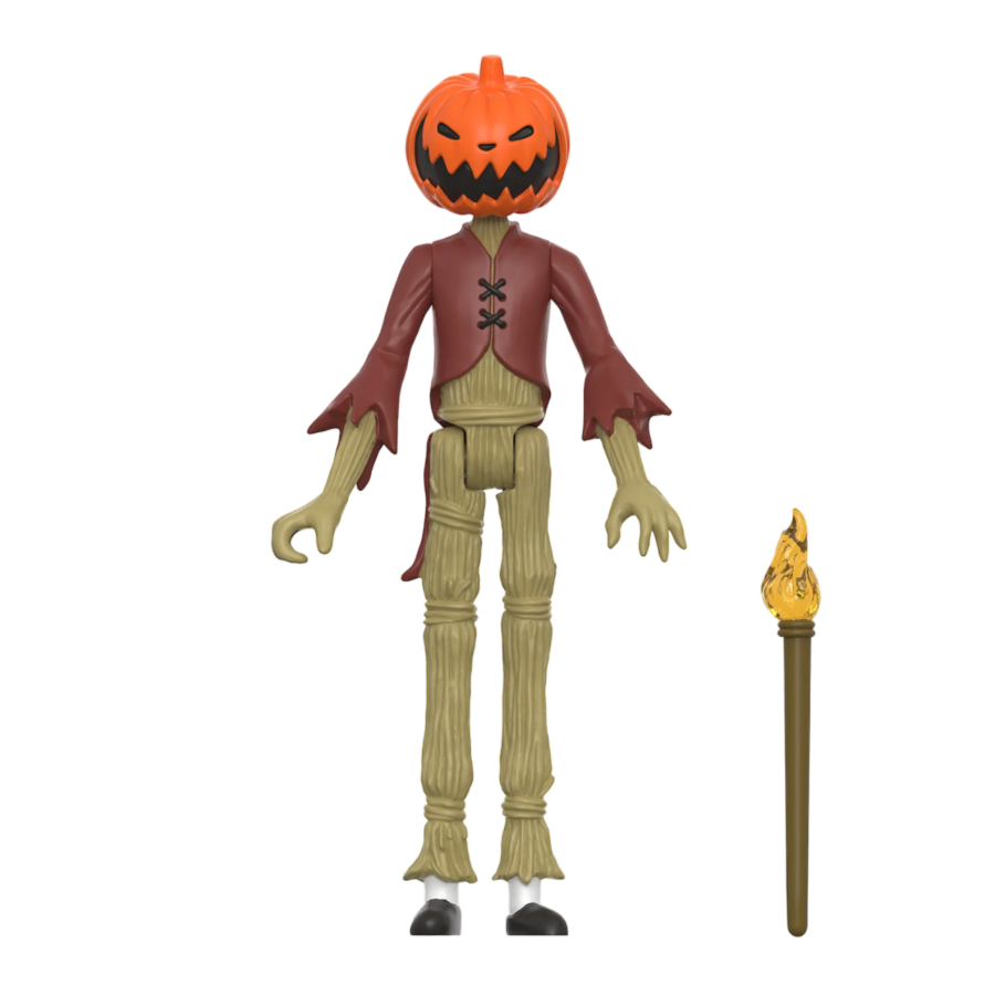 NBX - Pumpkin King ReAction 3.75" Action Figure