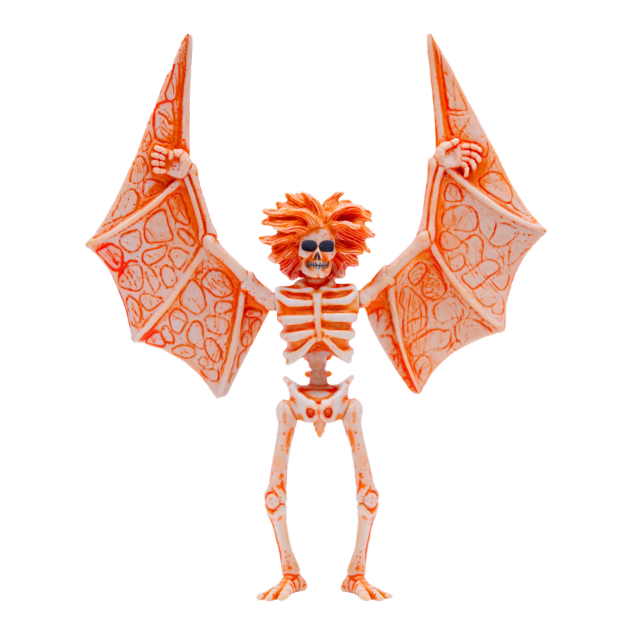 Napalm Death - Scum Demon Second Pressing Orange ReAction 3.75" Action Figure