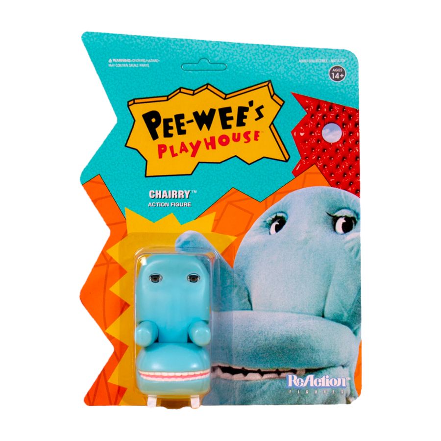Pee-Wee's Playhouse - Chairry ReAction 3.75" Action Figure