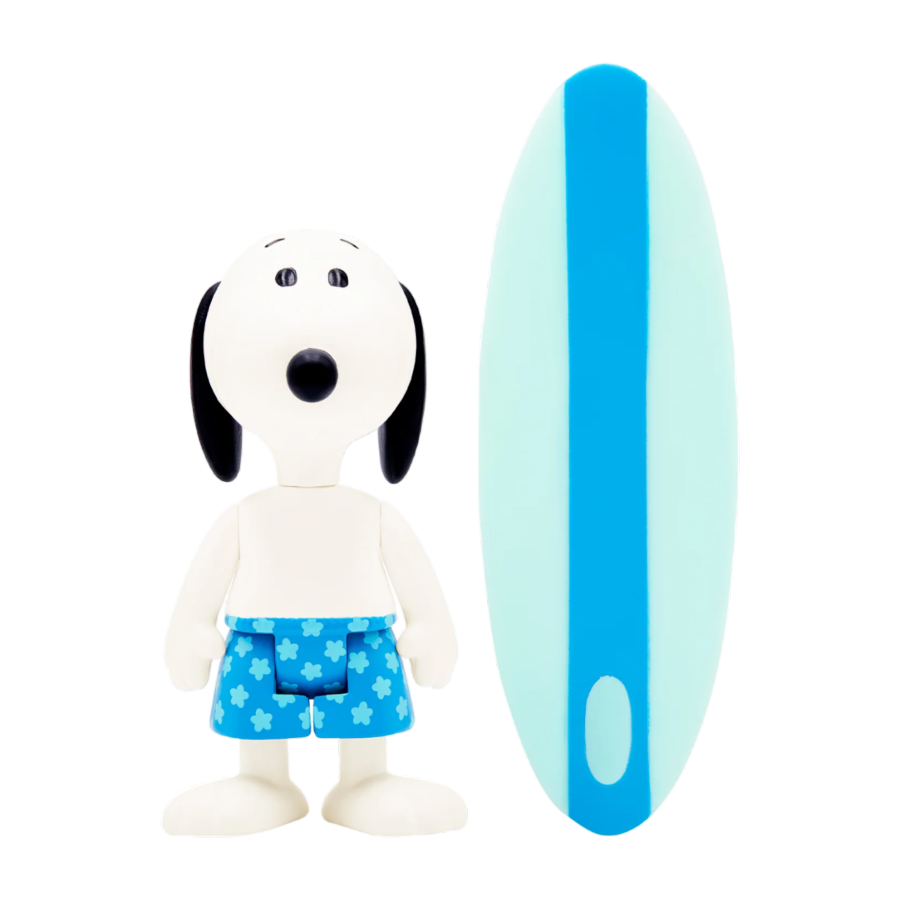 Peanuts - Surfer Snoopy ReAction 3.75" Action Figure