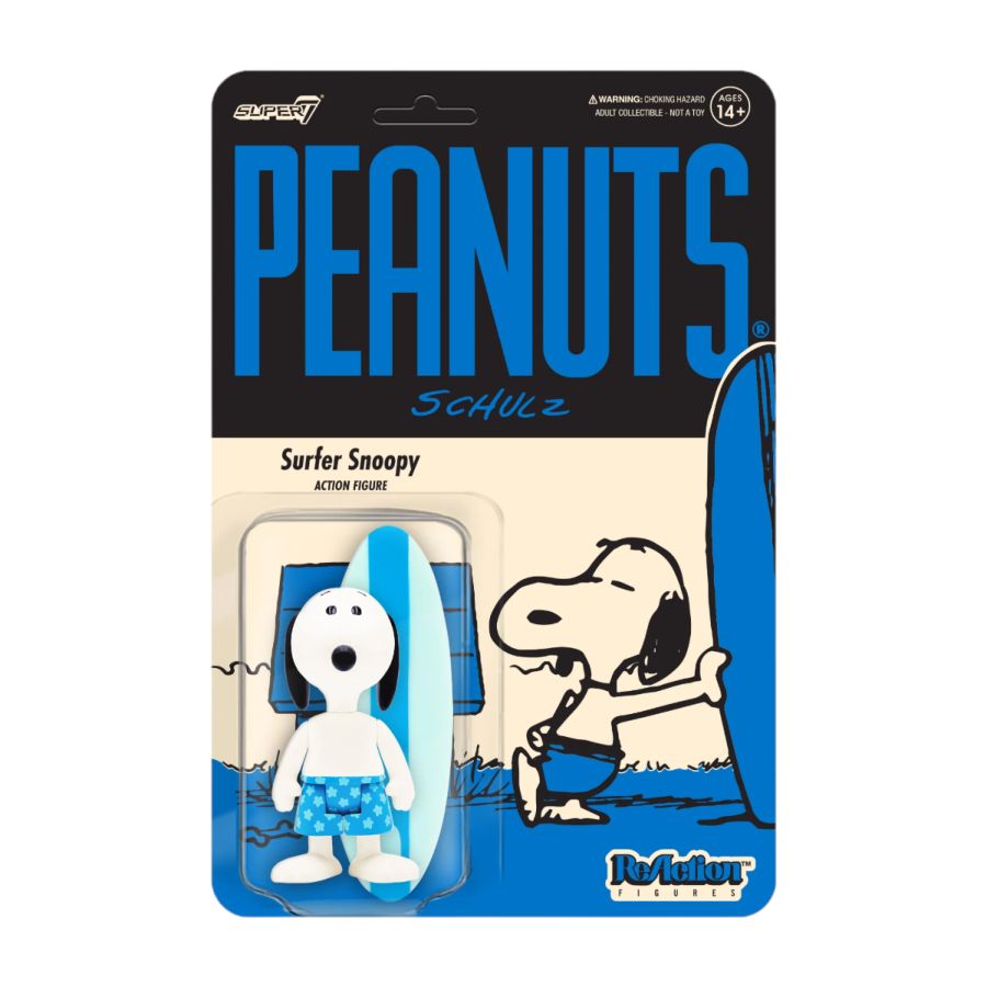 Peanuts - Surfer Snoopy ReAction 3.75" Action Figure