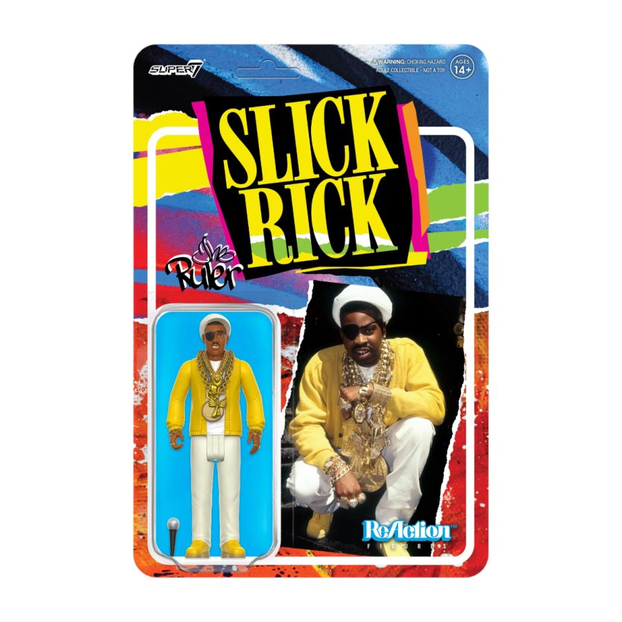 Slick Rick - The Ruler ReAction 3.75" Action Figure