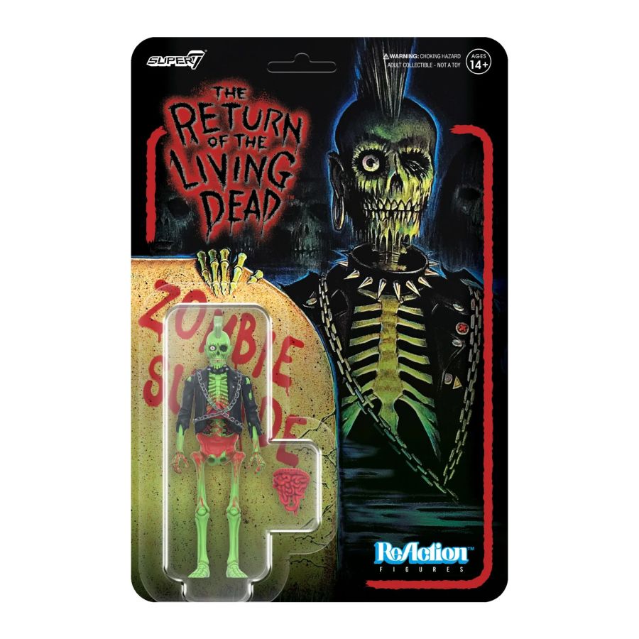 The Return of The Living Dead - Zombie Suicide Reaction 3.75" Figure