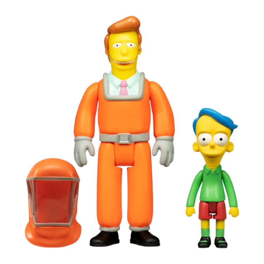 The Simpsons - Troy McClure (Someone's in the Kitchen with DNA) Reaction 3.75" Figure
