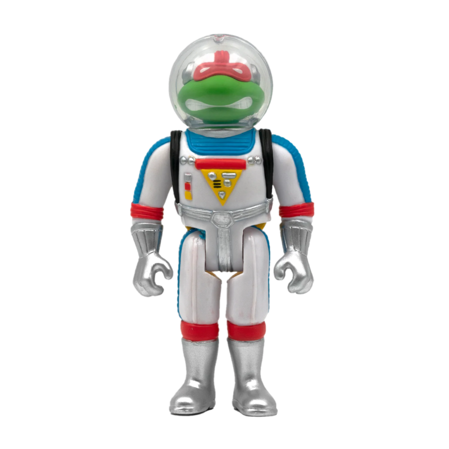 Teenage Mutant Ninja Turtles (TV'87) - Space Cadet Raphael ReAction 3.75" Action Figure