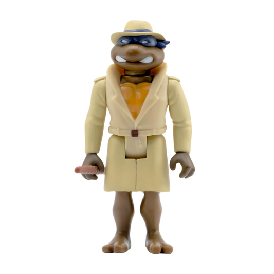Teenage Mutant Ninja Turtles (TV'87) - Undercover Donatello ReAction 3.75" Action Figure