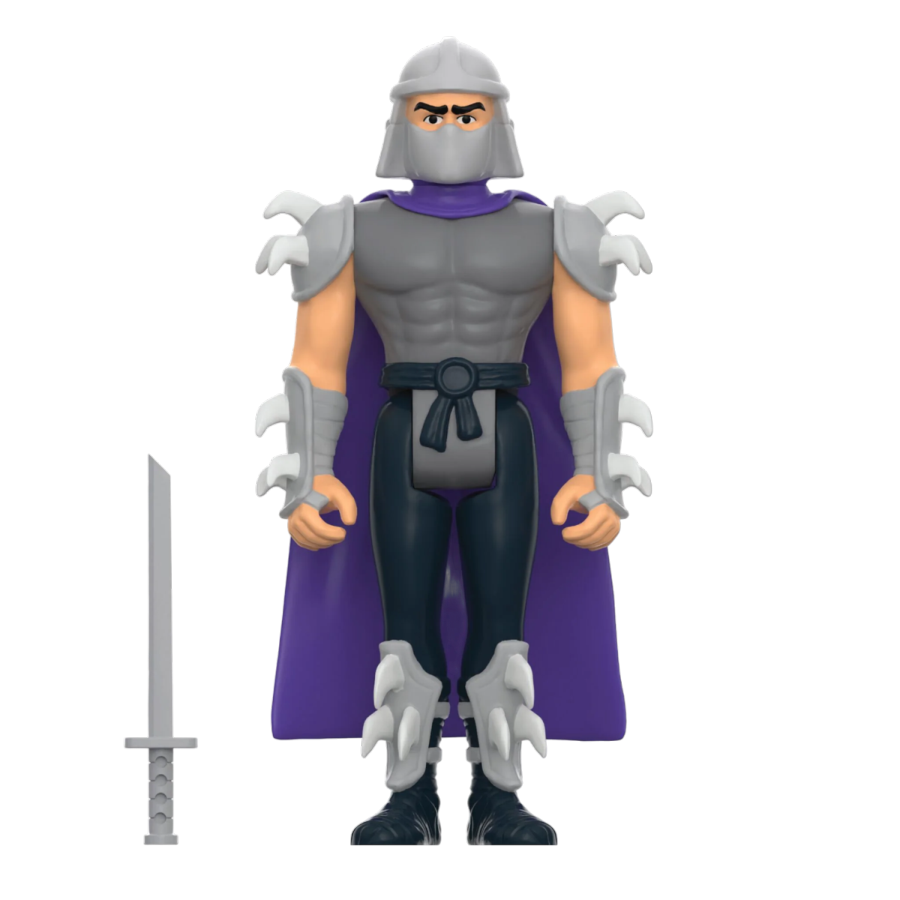 Teenage Mutant Ninja Turtles TV 87 Shredder Reaction 3.75 Figure SUPRE TMNTW08 SHD 01 Ozzie Collectables