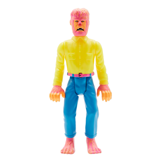 Universal Monsters - The Wolf Man (Costume Colors) Reaction 3.75" Figure