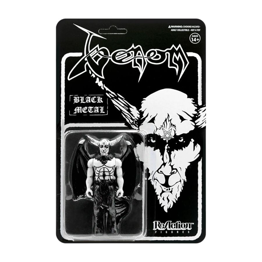 Venom - Black Metal Demon ReAction 3.75" Action Figure