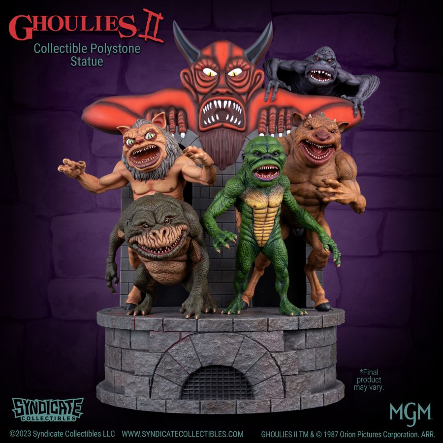 Ghoulies 2 - 1:4 Statue Diorama