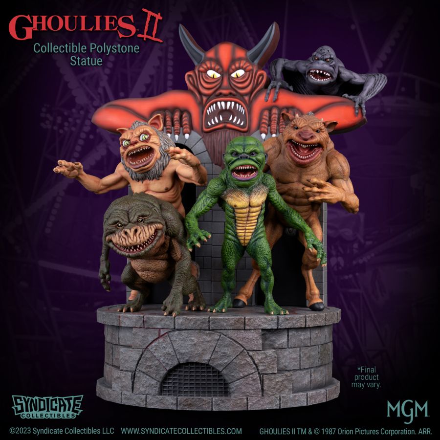Ghoulies 2 - 1:4 Statue Diorama