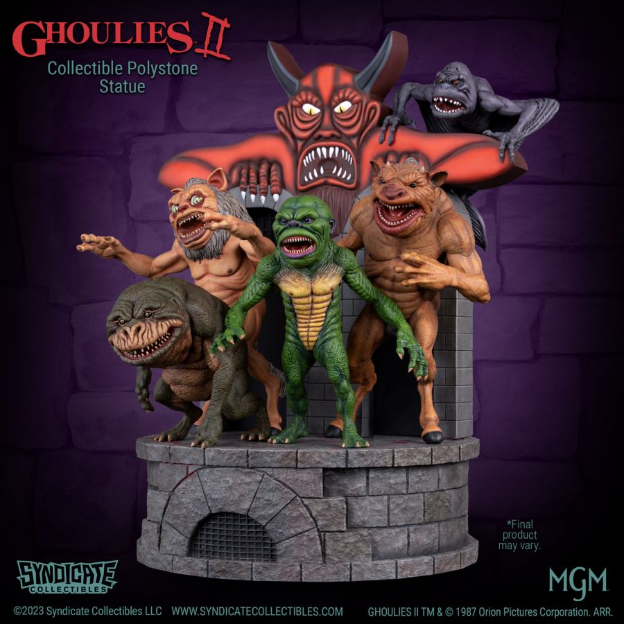 Ghoulies 2 - 1:4 Statue Diorama