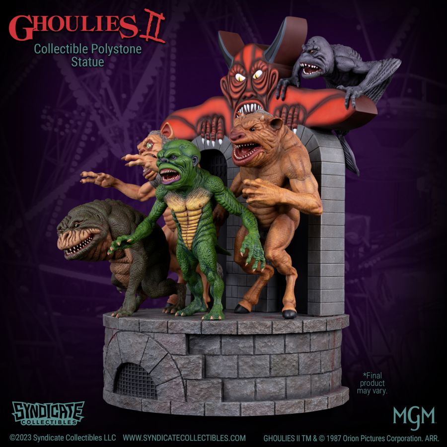 Ghoulies 2 - 1:4 Statue Diorama