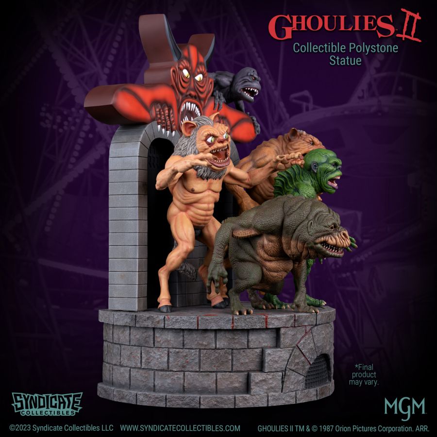 Ghoulies 2 - 1:4 Statue Diorama