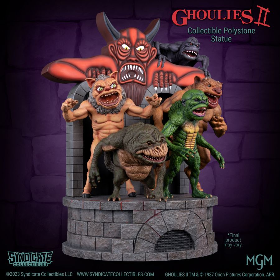 Ghoulies 2 - 1:4 Statue Diorama