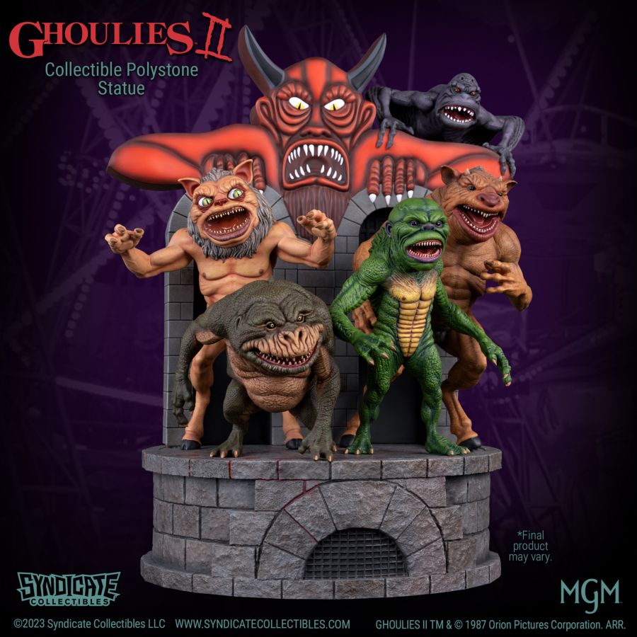 Ghoulies 2 - 1:4 Statue Diorama