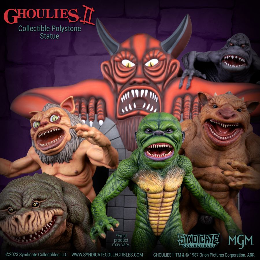 Ghoulies 2 - 1:4 Statue Diorama