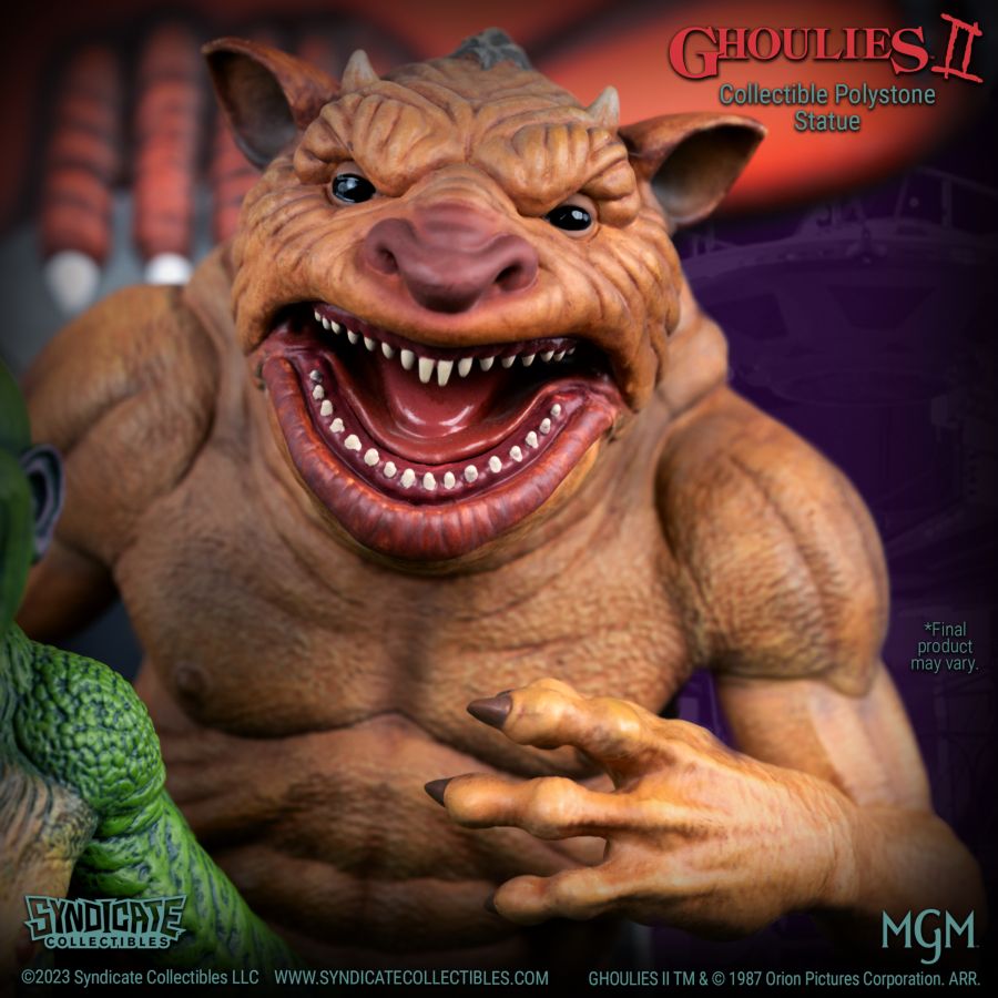 Ghoulies 2 - 1:4 Statue Diorama