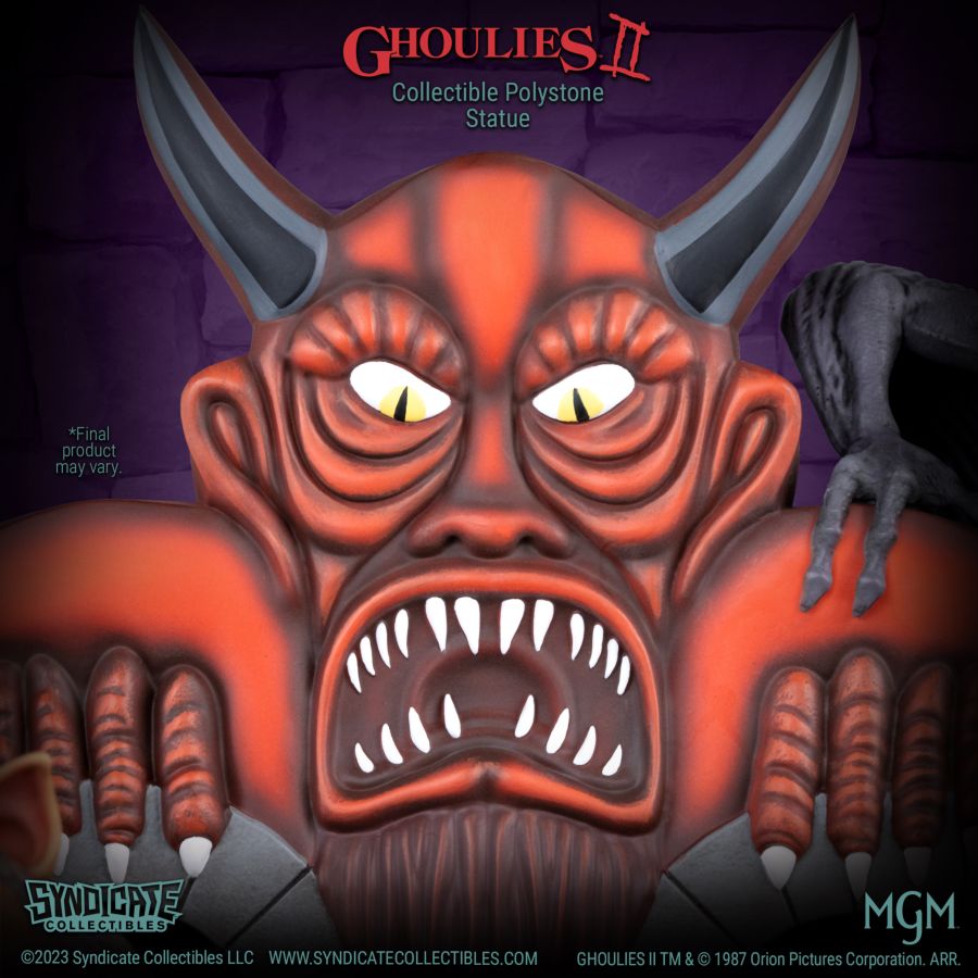 Ghoulies 2 - 1:4 Statue Diorama