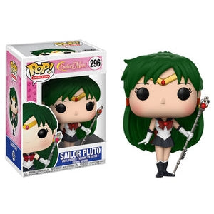Sailor Pluto - Sailor Moon Pop! Vinyl #296 - Ozzie Collectables