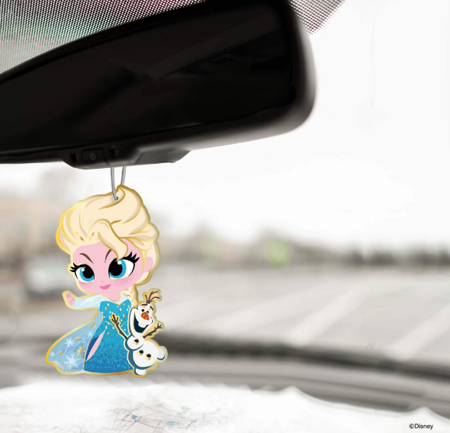 Car Air Freshener Elsa & Olaf