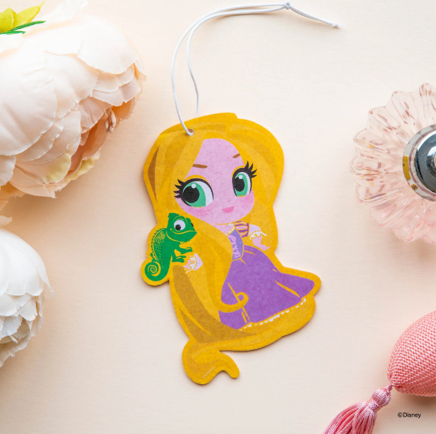 Car Air Freshener Rapunzel & Pascal