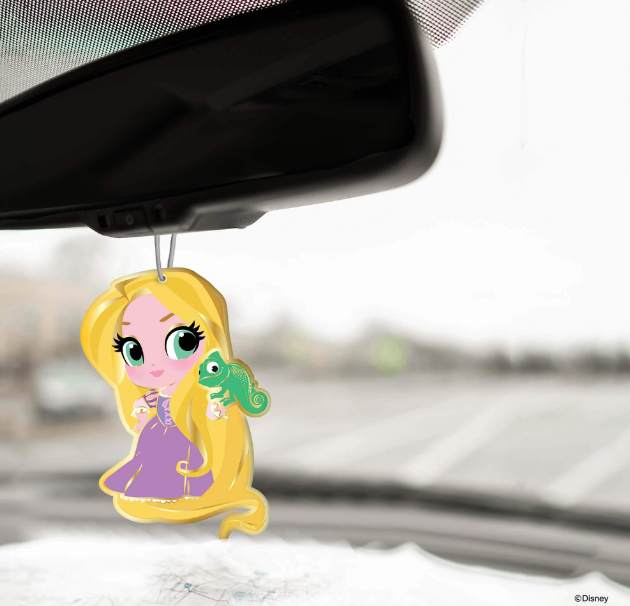 Car Air Freshener Rapunzel & Pascal