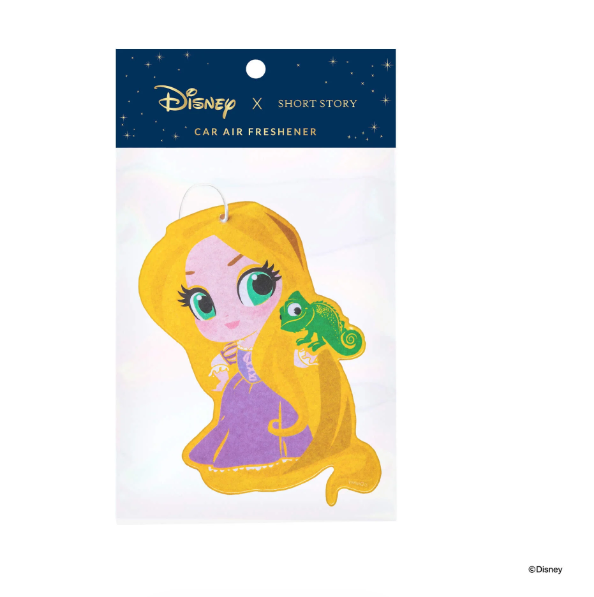 Car Air Freshener Rapunzel & Pascal