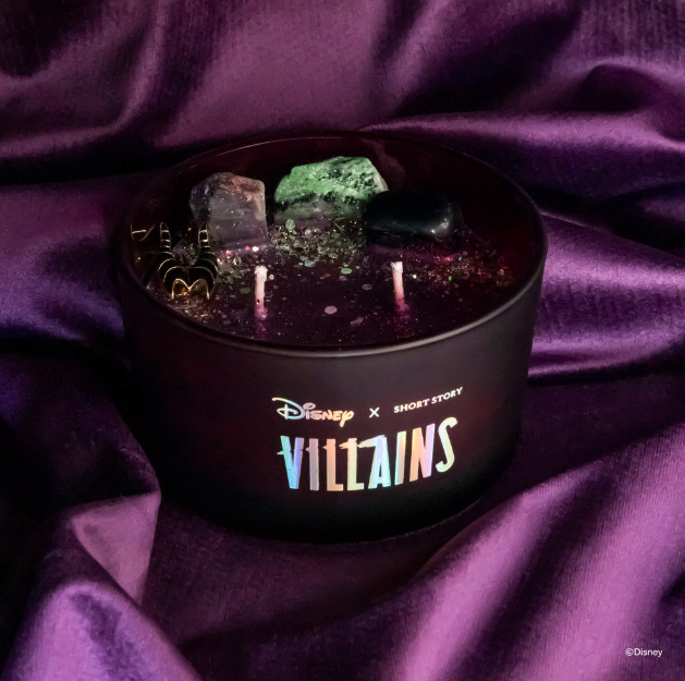 Disney Candle Maleficent